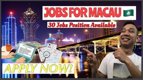 Macau University Job Vacancies